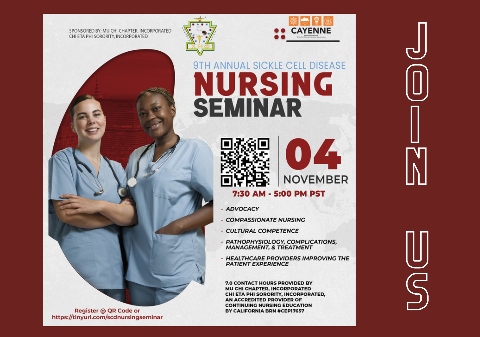 9th Annual Sickle Cell Nursing Seminar